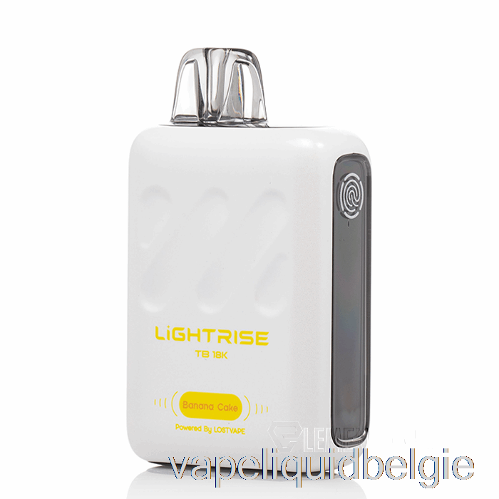 Vape Smaken Lost Vape Lightrise Tb 18k Wegwerpbananencake